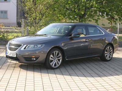 LHD SAAB 9 5